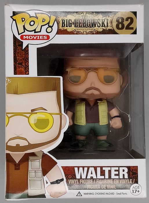 82 Walter - The Big Lebowski - Box Damaged Funko POP