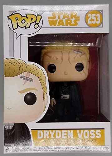 253 Dryden Voss - Star Wars Solo - Funko POP - Box Damaged Funko