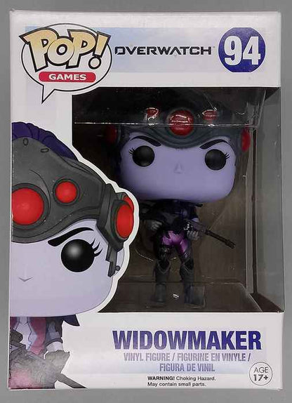 94 Widowmaker - Overwatch - Box Damaged Funko POP