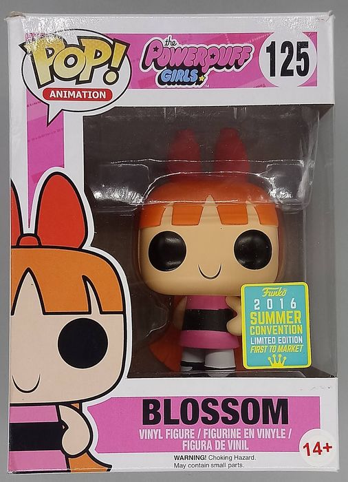 125 Blossom (First to Market) Powerpuff Girls - Box Damaged Funko POP Funko