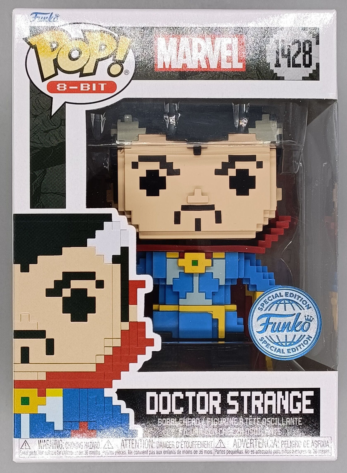 1428 Doctor Strange (8-Bit) Funko POP - Brand New