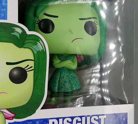 134 Disgust - Disney - Inside Out - Box Damaged Funko POP