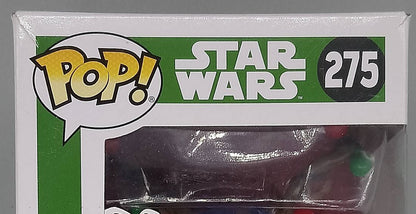 275 R2-D2 (with Antlers) - Star Wars - Holiday - Box Damaged Funko POP