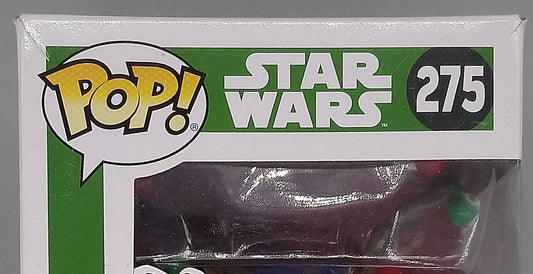 275 R2-D2 (with Antlers) - Star Wars - Holiday - Box Damaged Funko POP