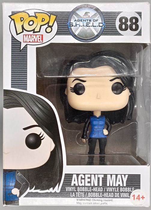 88 Agent May - Marvel Agents of S.H.I.E.L.D - Funko POP - Box Damaged Funko