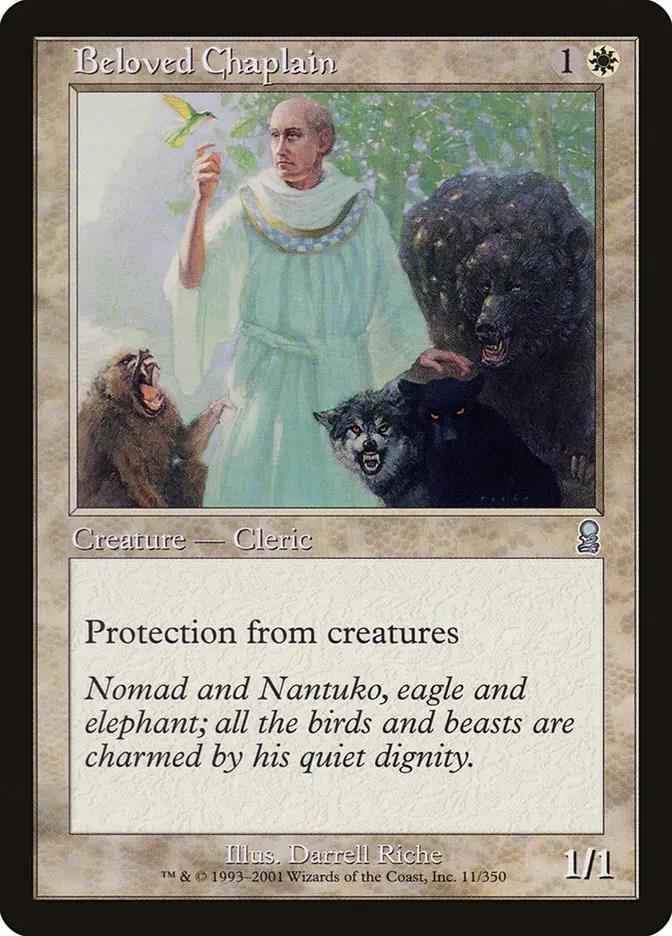 11 - Beloved Chaplain - Odyssey - Normal - Magic: The Gathering Card