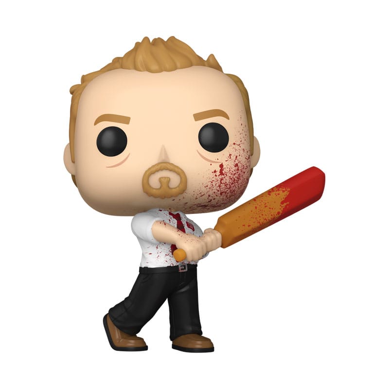 996 Shaun (Bat) - Shaun of the Dead - Funko Fusion New Funko POP