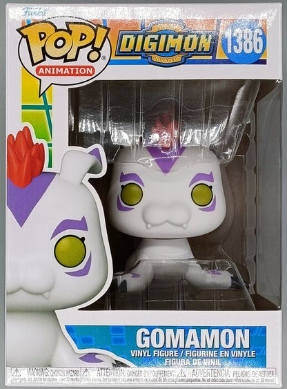 1386 Gomamon - Digimon - Funko POP - Brand New