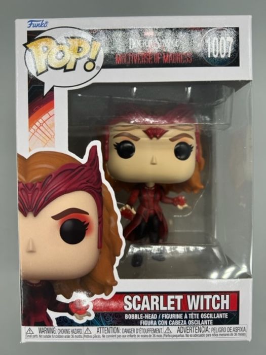 1007 Scarlet Witch - Marvel Doctor Strange 2 Multiv- Box Damaged Funko POP