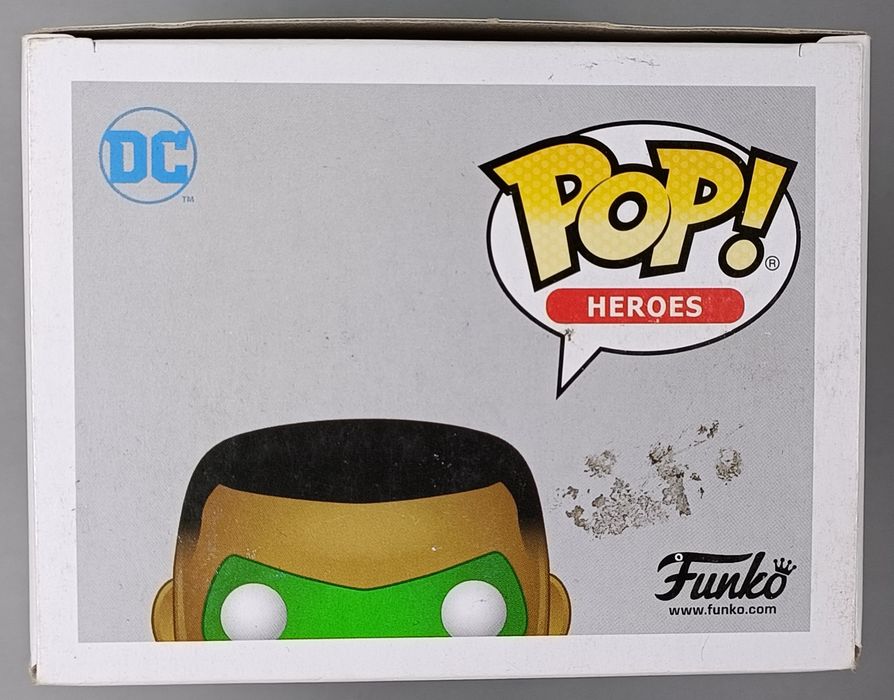 180 Green Lantern (John Stewart) - DC Super H - Box Damaged Funko POP