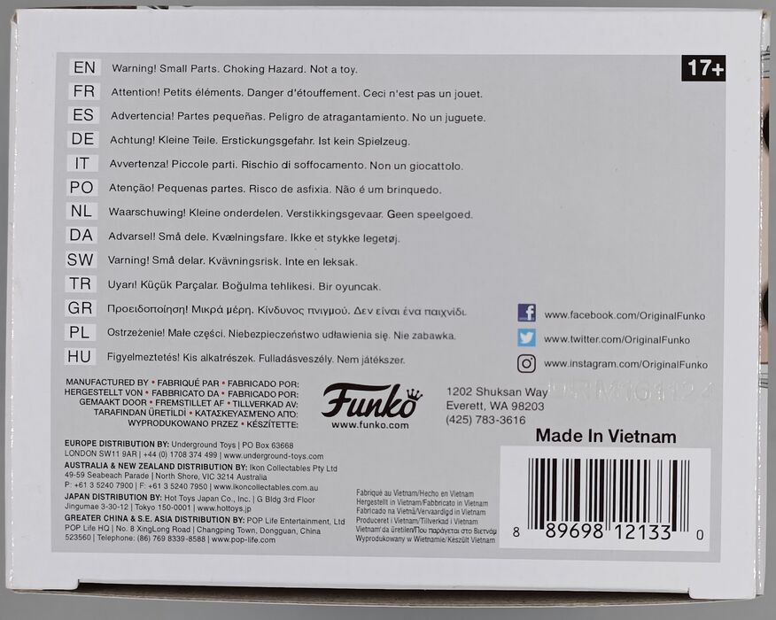150 Ciri - The Witcher 3 Wild Hunt - Box Damaged Funko POP