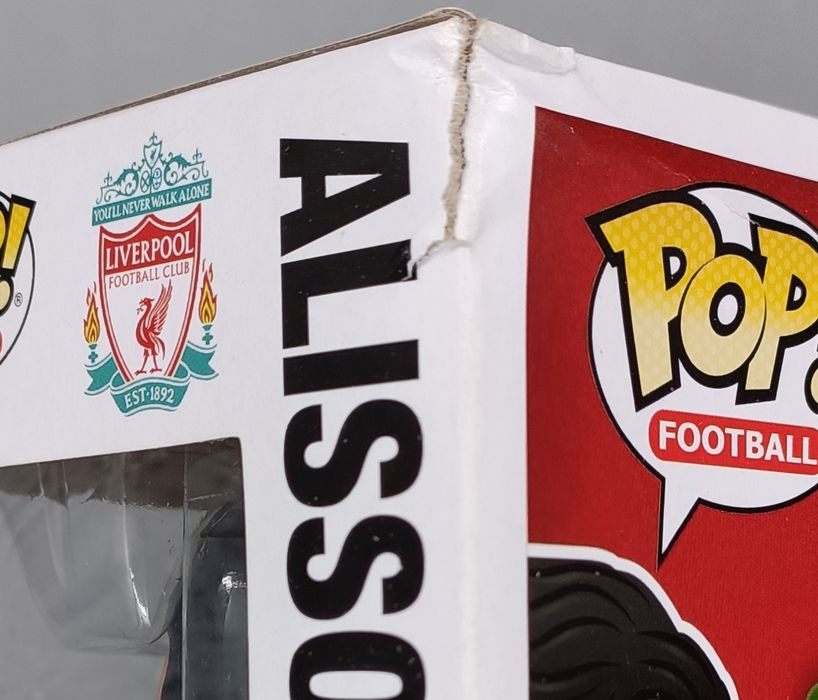 25 Alisson Becker - Liverpool FC - Box Damaged Funko POP