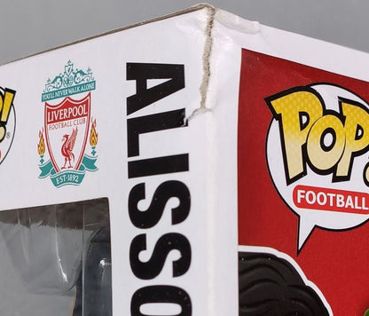 25 Alisson Becker - Liverpool FC - Box Damaged Funko POP