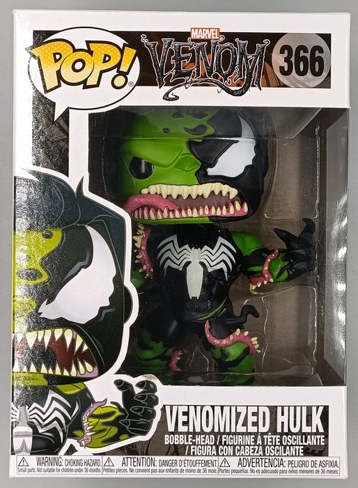 366 Venomized Hulk - Marvel Venom Funko POP
