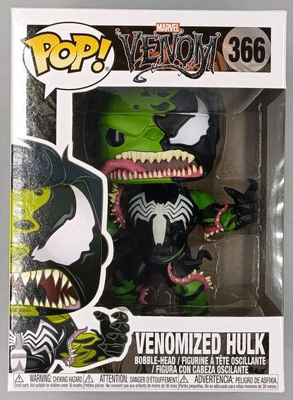 366 Venomized Hulk - Marvel Venom Funko POP