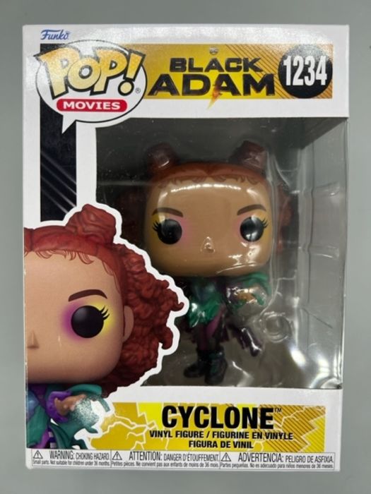 1234 Cyclone - DC Black Adam Funko POP Funko