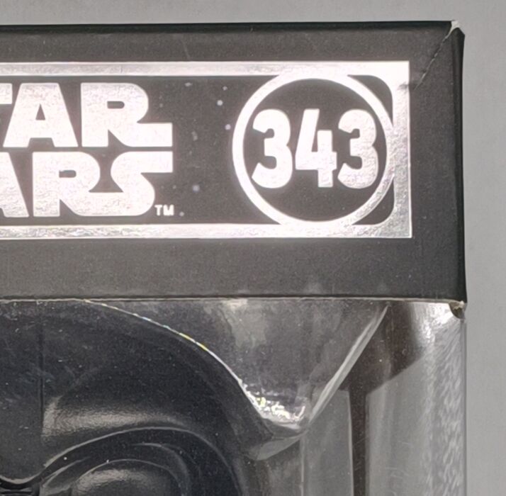 343 Darth Vader (Lights & Sound) Star Wars - Box Damaged Funko POP