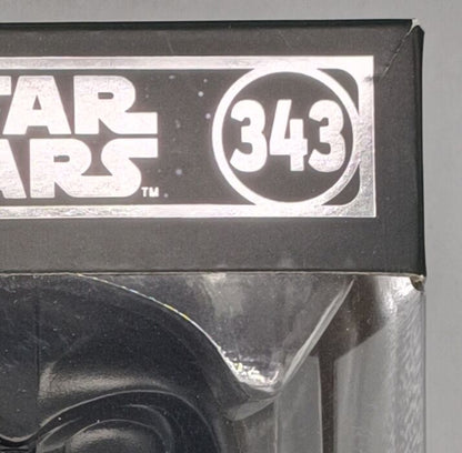 343 Darth Vader (Lights & Sound) Star Wars - Box Damaged Funko POP