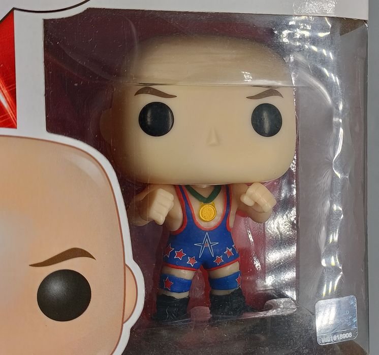 55 Kurt Angle - WWE - Box Damaged Funko POP