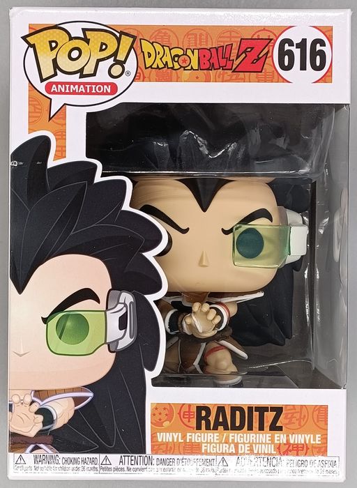616 Raditz - Dragon Ball Z - Box Damaged Funko POP Funko