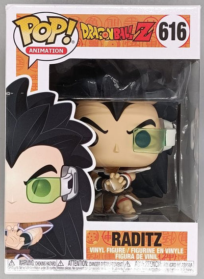 616 Raditz - Dragon Ball Z - Box Damaged Funko POP Funko