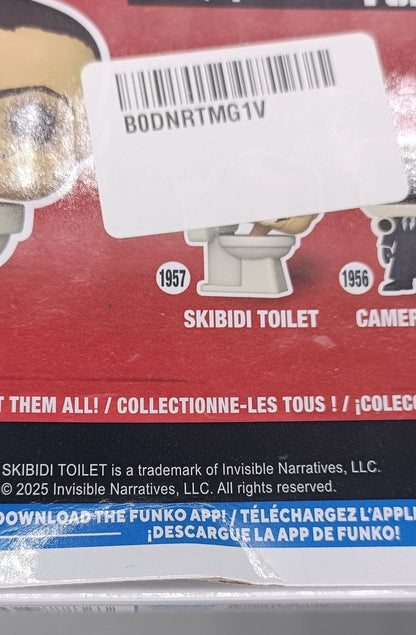 1957 Skibidi Toilet - Skibidi Toilet Funko POP - Box Damaged