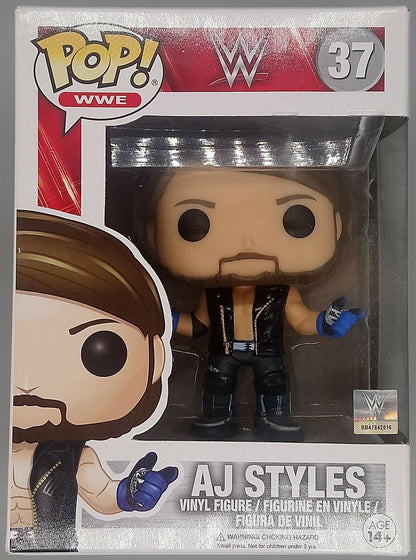 37 AJ Styles - WWE Funko POP