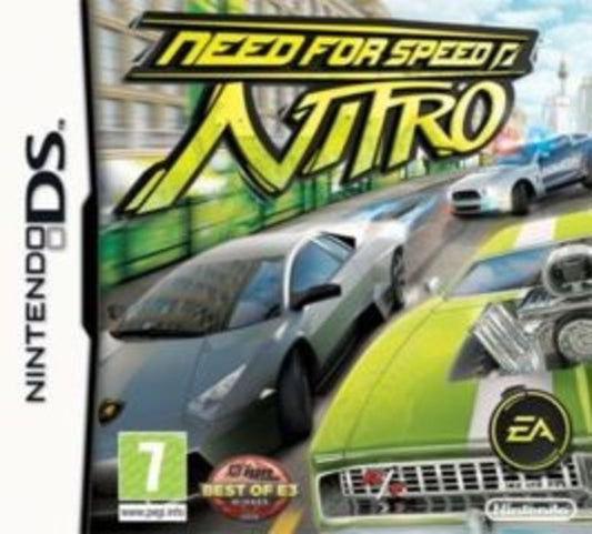 Need For Speed: Nitro for Nintendo DS/3DS Funko