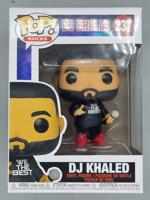 237 DJ Khaled - Rocks Funko POP Funko