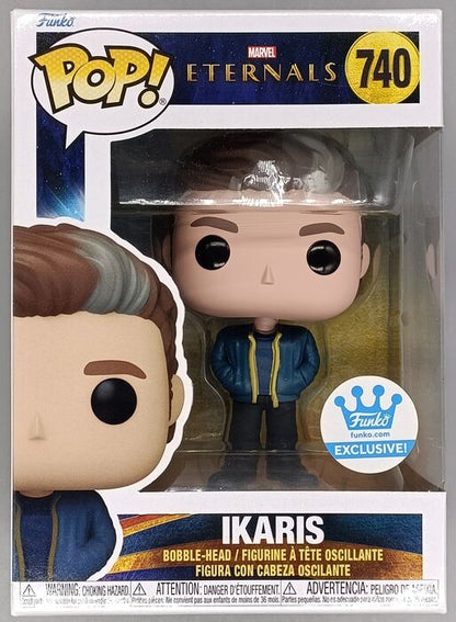 740 Ikaris (Casual) - Marvel Eternals - Brand New Funko POP Funko