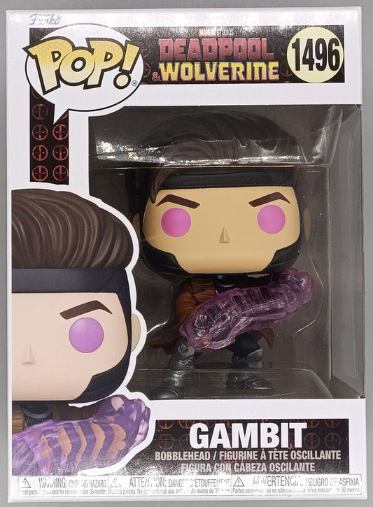 1496 Gambit - Marvel Deadpool & Wolverine Funko POP - Brand New Funko