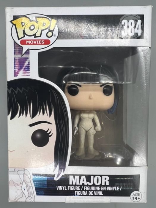 384 Major - Ghost in the Shell - Box Damaged Funko POP