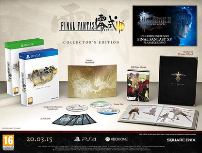 Final Fantasy Type-0 HD Collectors Edition