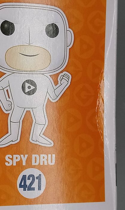 421 Spy Dru - Chase Edition - Despicable Me 3 - Box Damaged Funko POP
