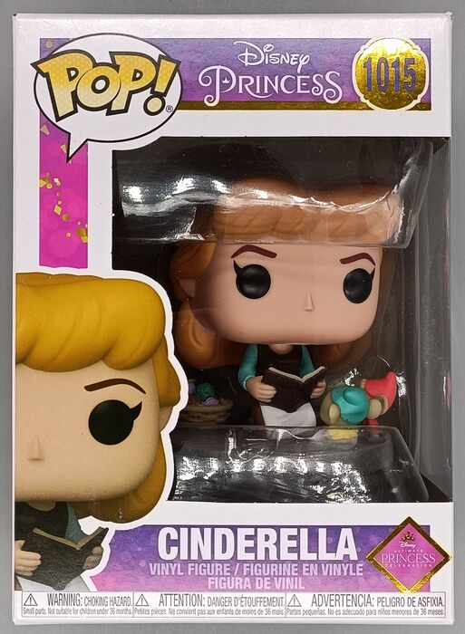 1015 Cinderella (Ultimate Princess) - Disney Funko POP - Brand New
