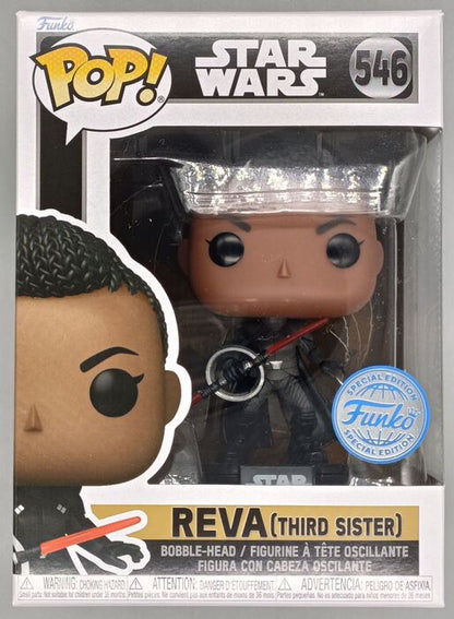 546 Reva (Third Sister w/ Lightsaber) - Star Wars Funko POP - Box Damaged