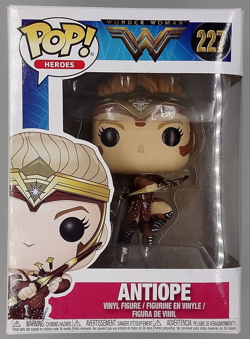 227 Antiope - DC - Wonder Woman - Box Damaged Funko POP Funko