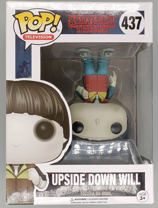 437 Upside Down Will - Stranger Things - Box Damaged Funko POP Funko