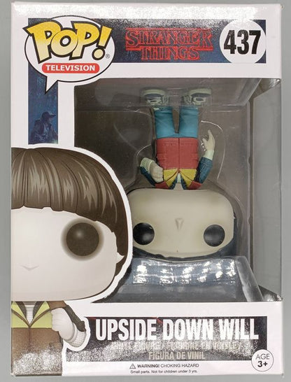 437 Upside Down Will - Stranger Things - Box Damaged Funko POP Funko