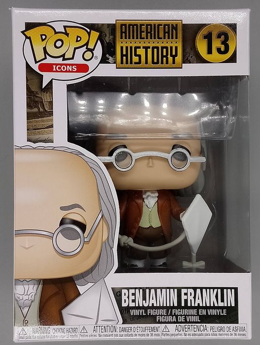 13 Benjamin Franklin - American History Funko POP Funko
