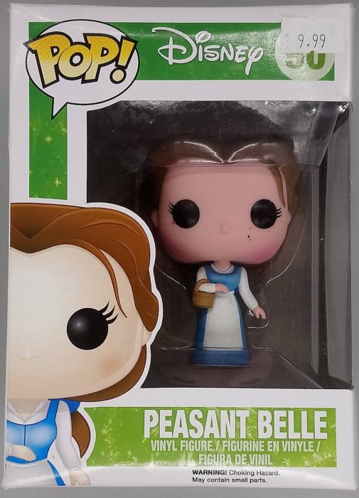 90 Peasant Belle - Disney Beauty and the Beast Box Damaged Funko POP