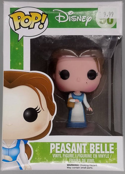 90 Peasant Belle - Disney Beauty and the Beast Box Damaged Funko POP