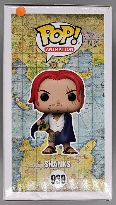 939 Shanks - One Piece Funko POP - Damaged Box