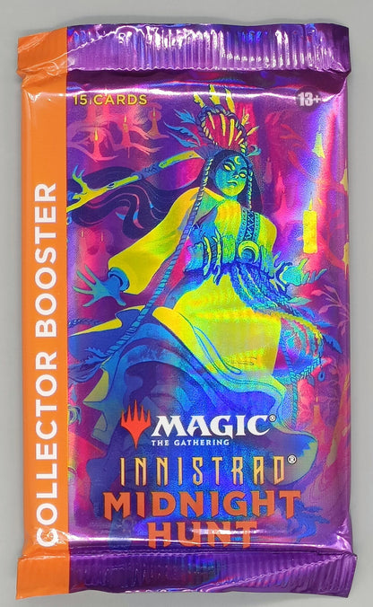 Magic the Gathering: Innistrad Midnight Hunt 15-Card Collector Booster
