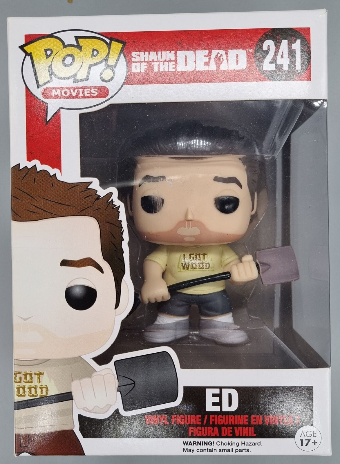 241 Ed - Shaun of the Dead Funko POP Funko