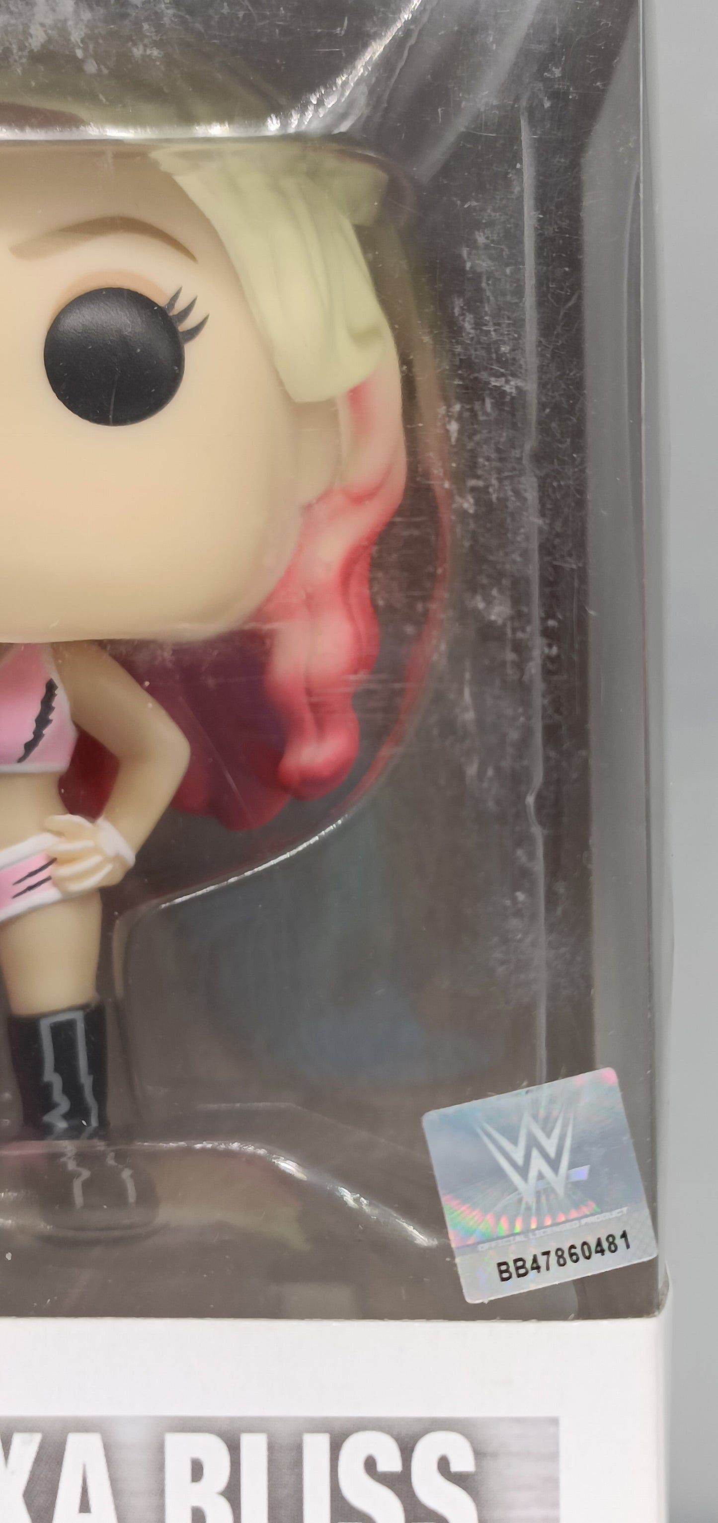 49 Alexa Bliss - WWE - Box Damaged Funko POP