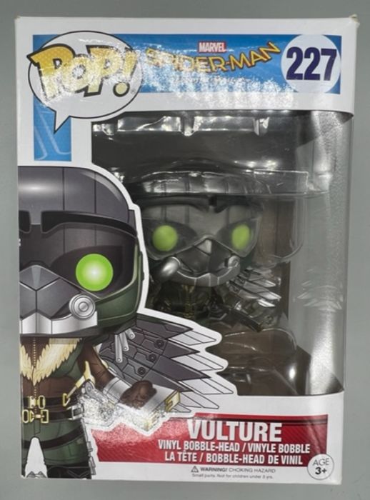 227 Vulture - Marvel Spider-Man Homecoming - Box Damaged Funko POP Funko