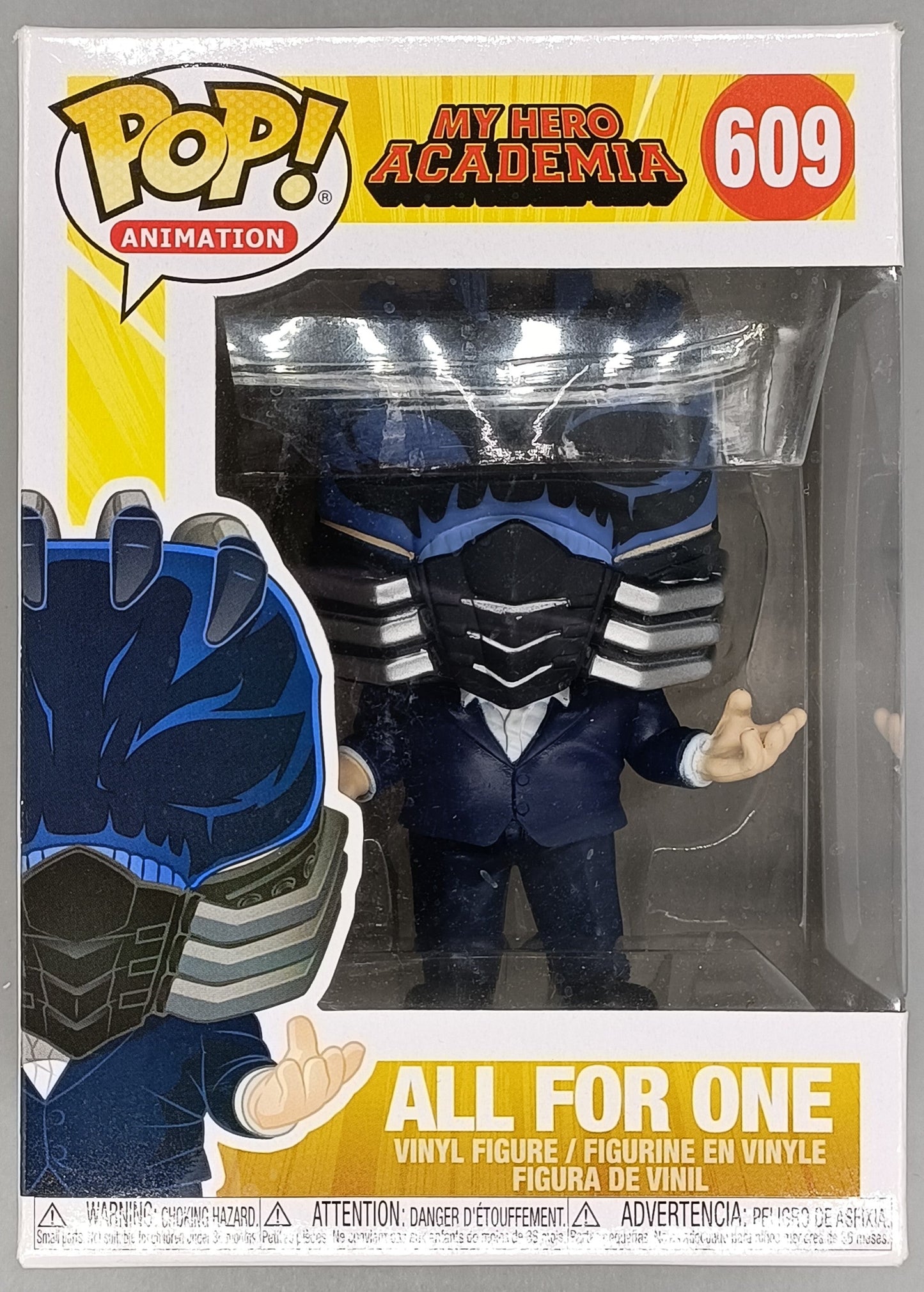 609 All For One - My Hero Academia Funko POP