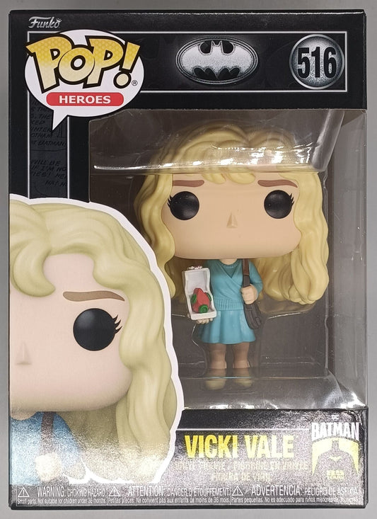 516 Vicki Vale - DC Batman 85th Anniversary Funko POP - Brand New Funko
