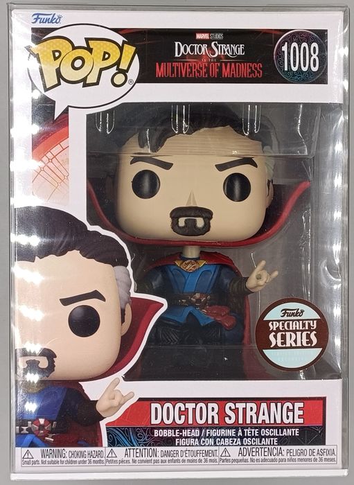 1008 Doctor Strange (Levitating) Marvel Doctor Strange 2 Funko POP
